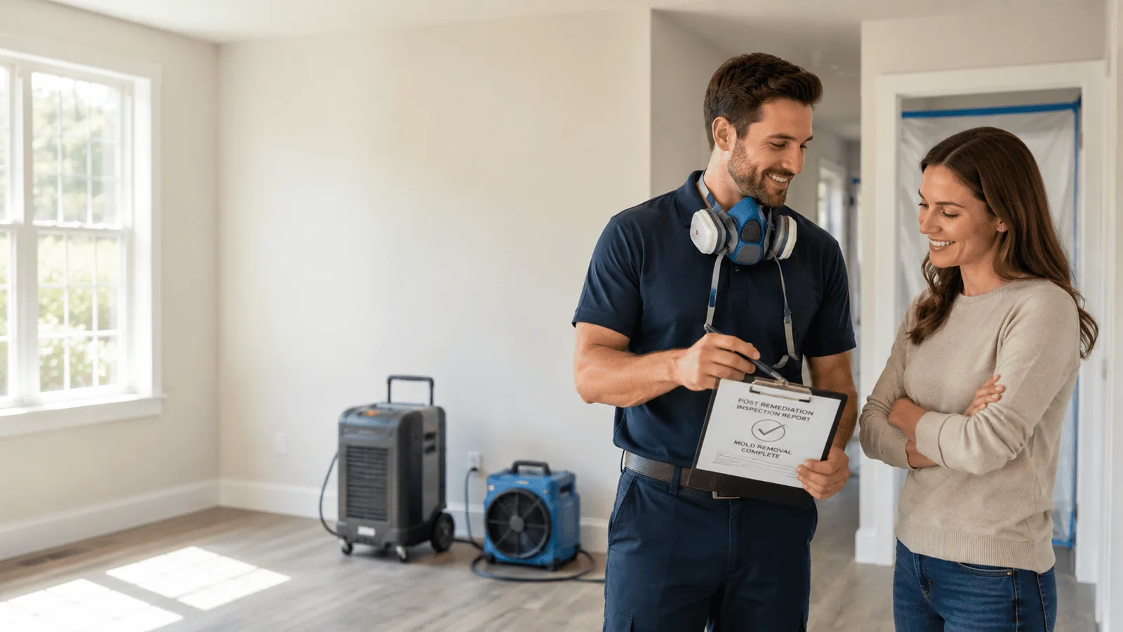 Why choose Mold Inspection in Topsfield, ME